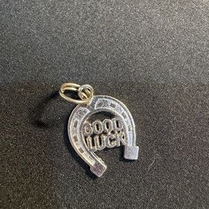 Silver Good Luck Charm